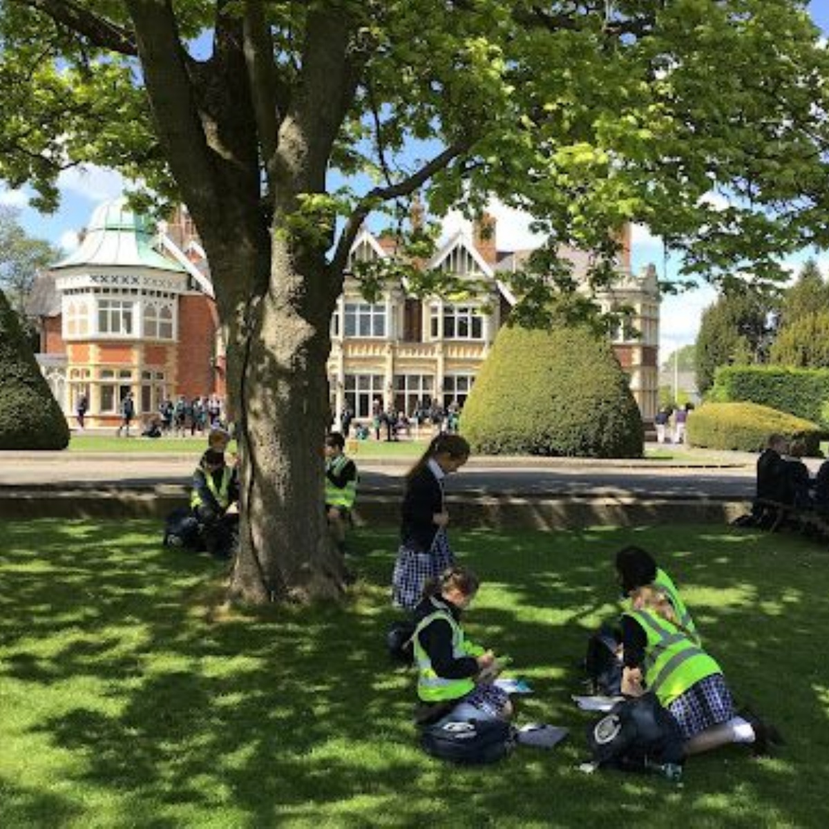 Year 6 Visit Bletchley Park Stephen Perse Foundation